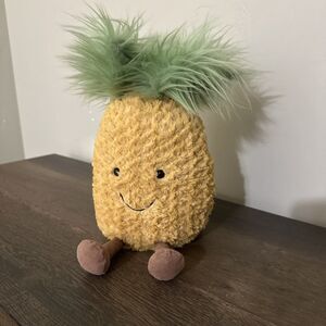 Jellycat London RETIRED Pineapple Amuseables 10 Inches